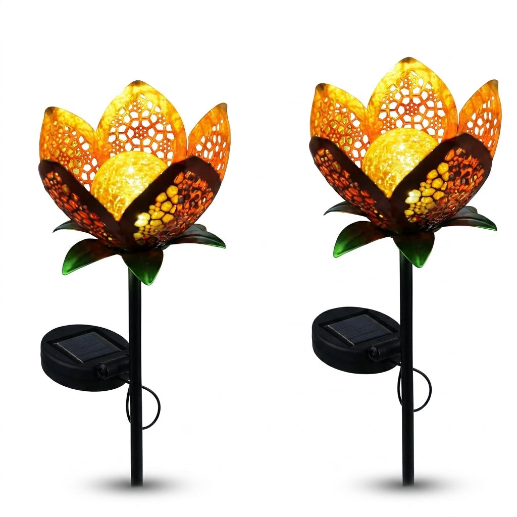 Garden Light on white background