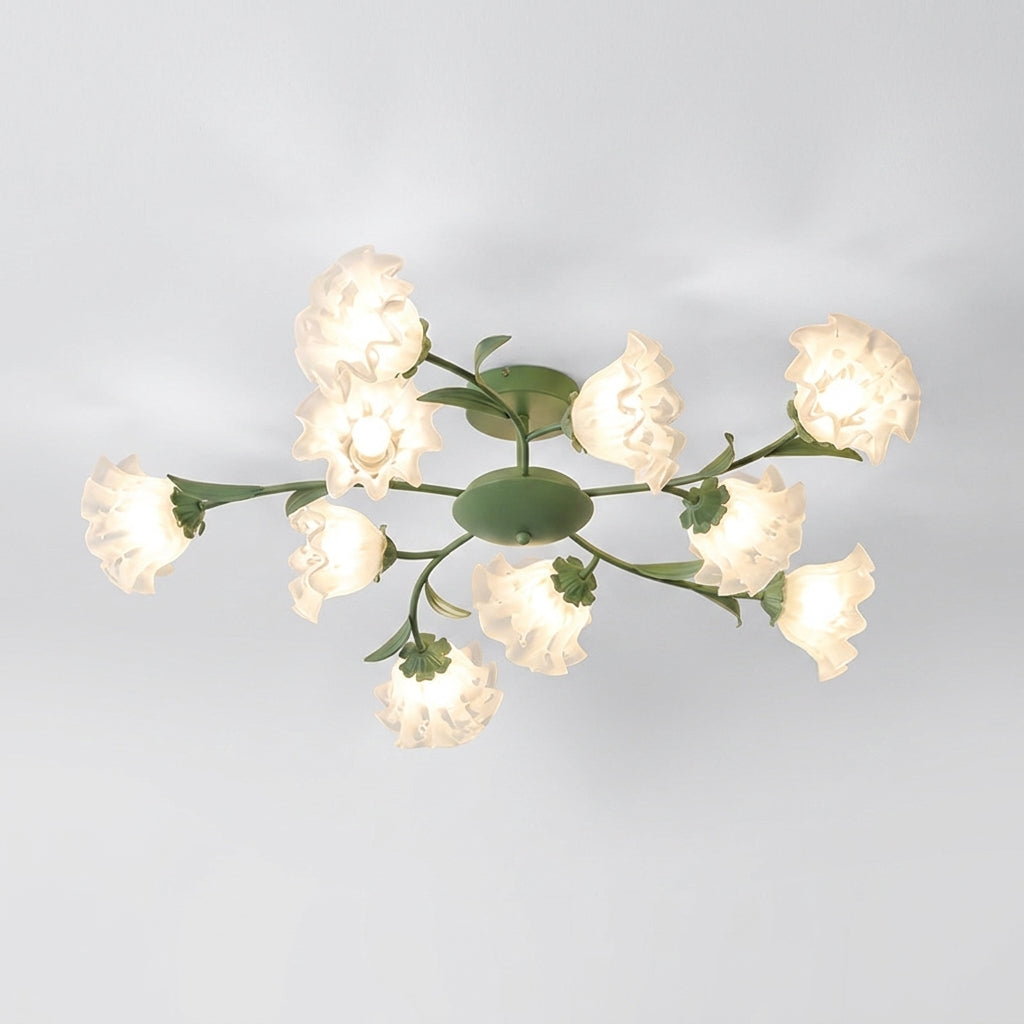 Garden Light on white background