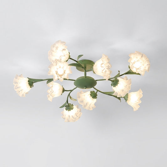 Garden Light on white background