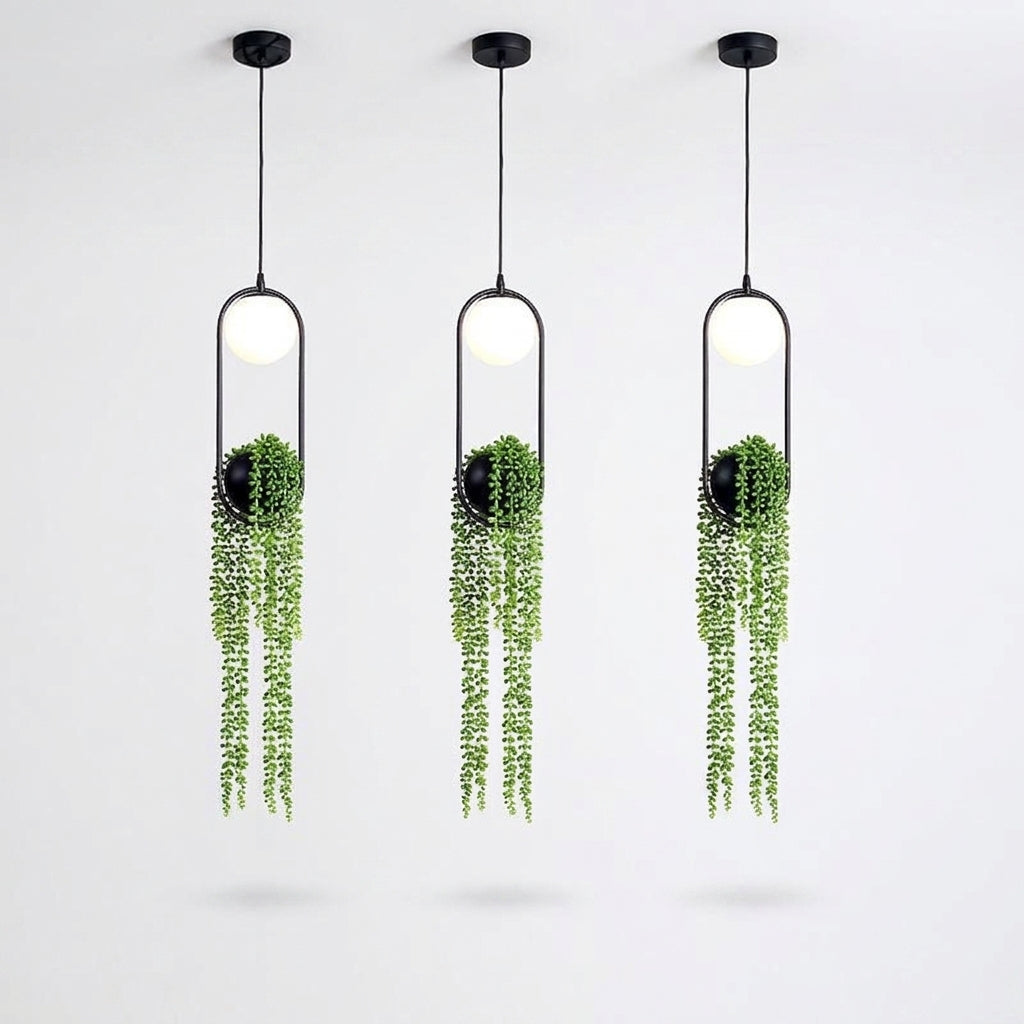 Garden Light on white background