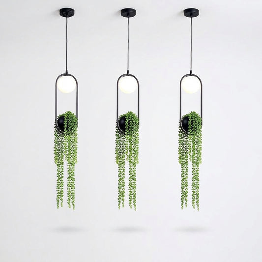 Garden Light on white background