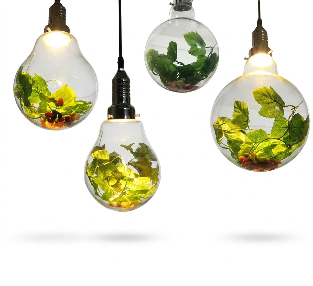 Garden Light on white background