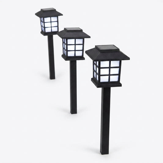 Garden Light on white background