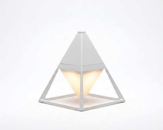 Garden Light on white background