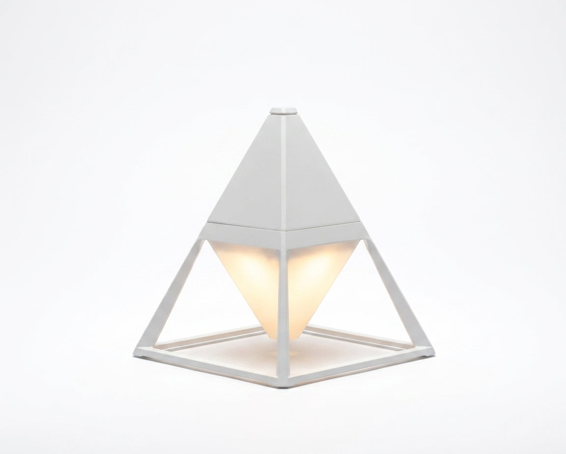 Garden Light on white background