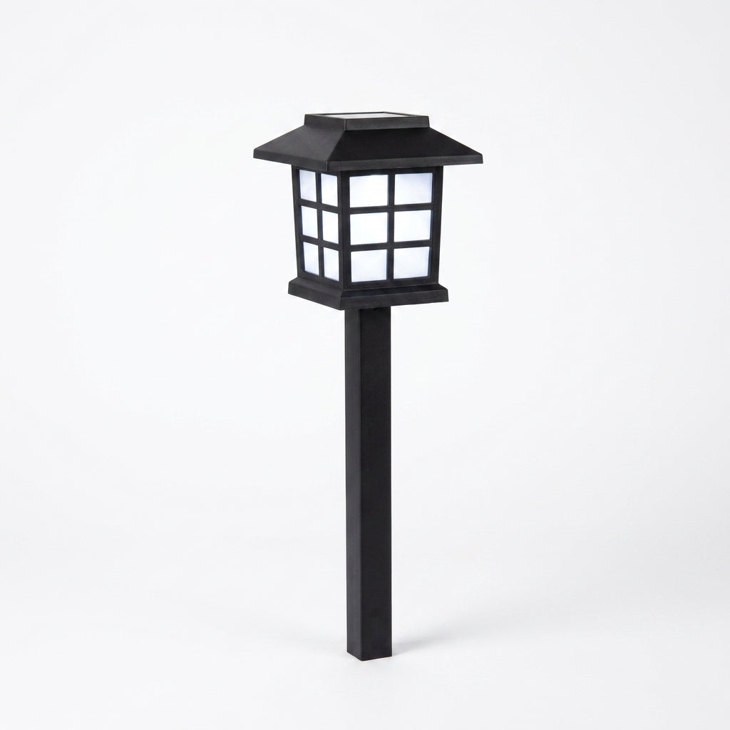Garden Light on white background