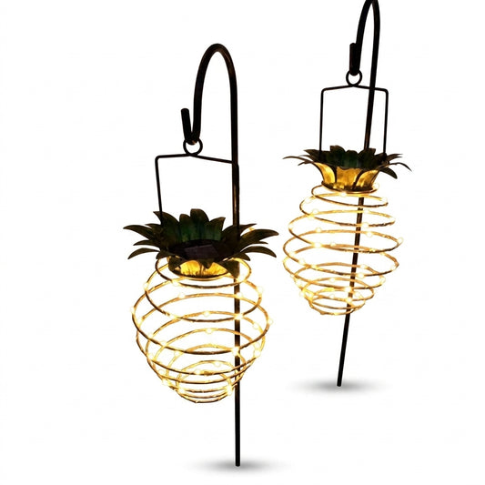 Garden Light on white background