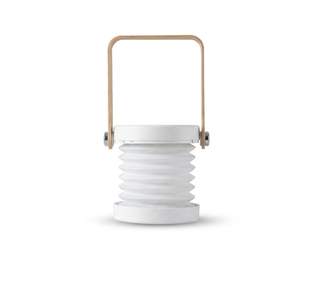 Garden Light on white background