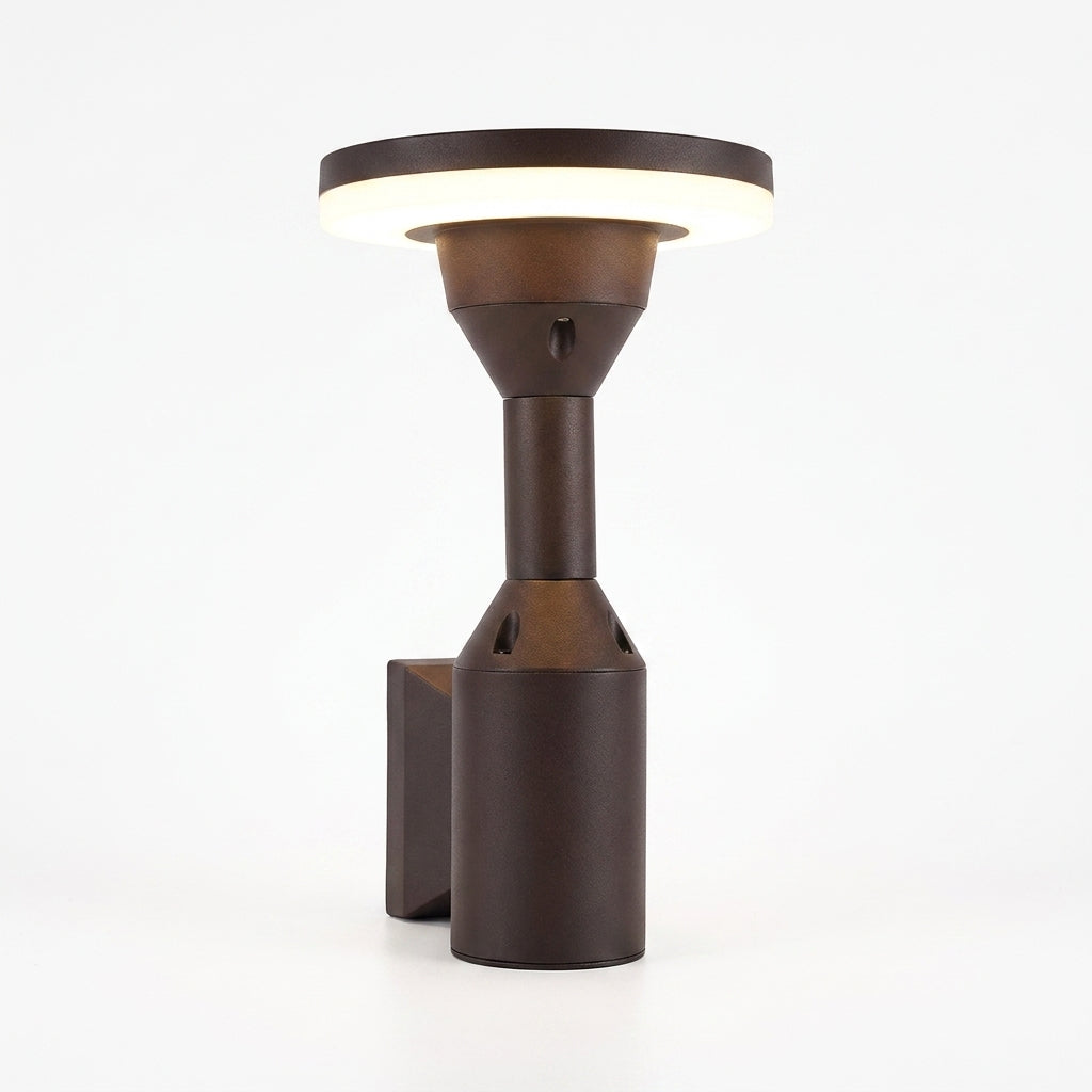 Garden Light on white background