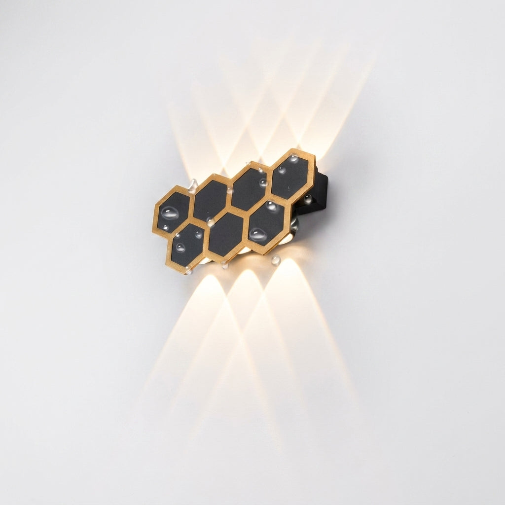 Garden Light on white background