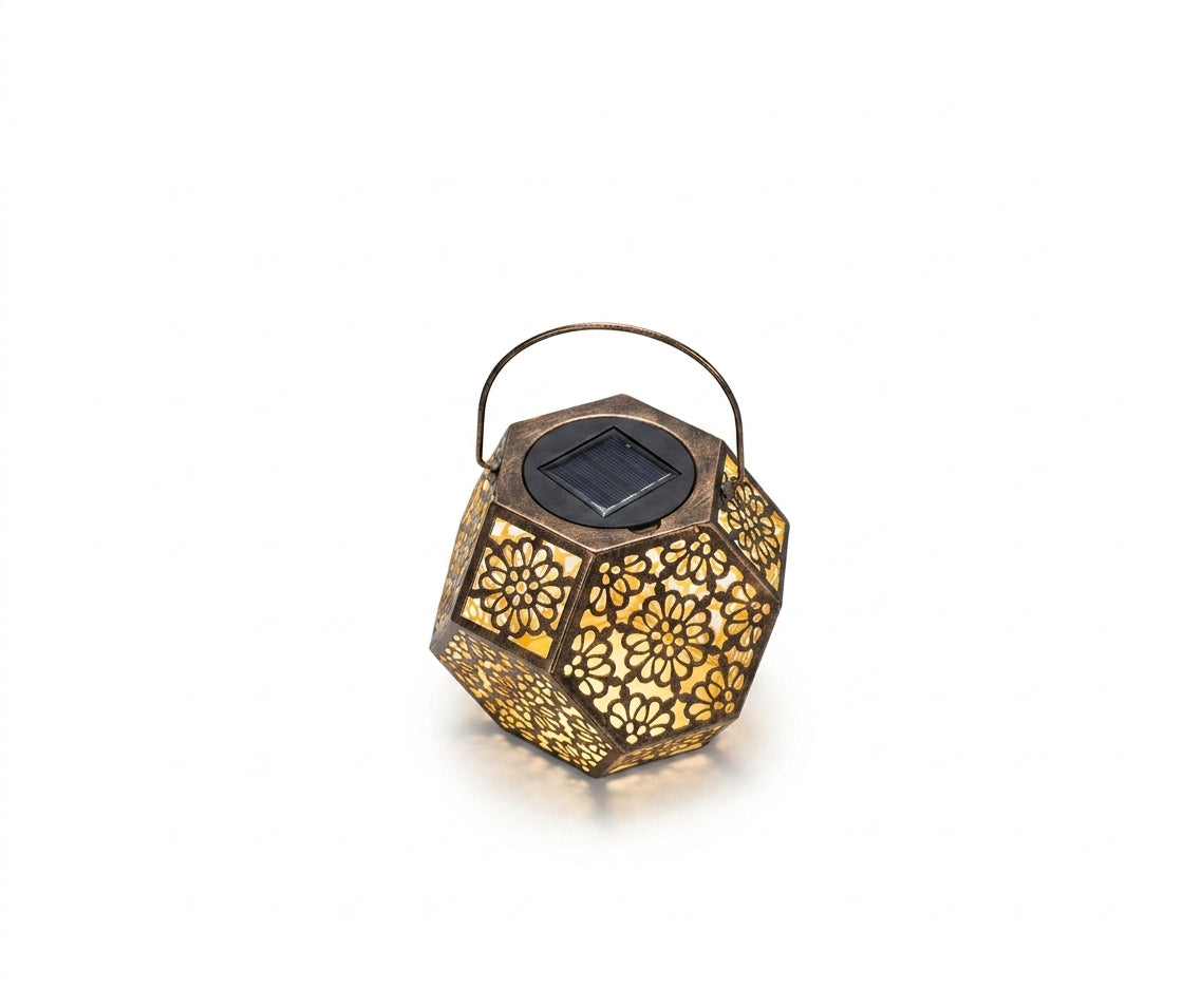 Garden Light on white background