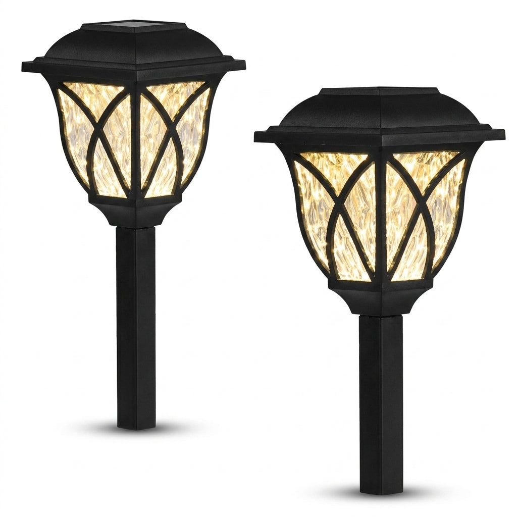 Garden Light on white background
