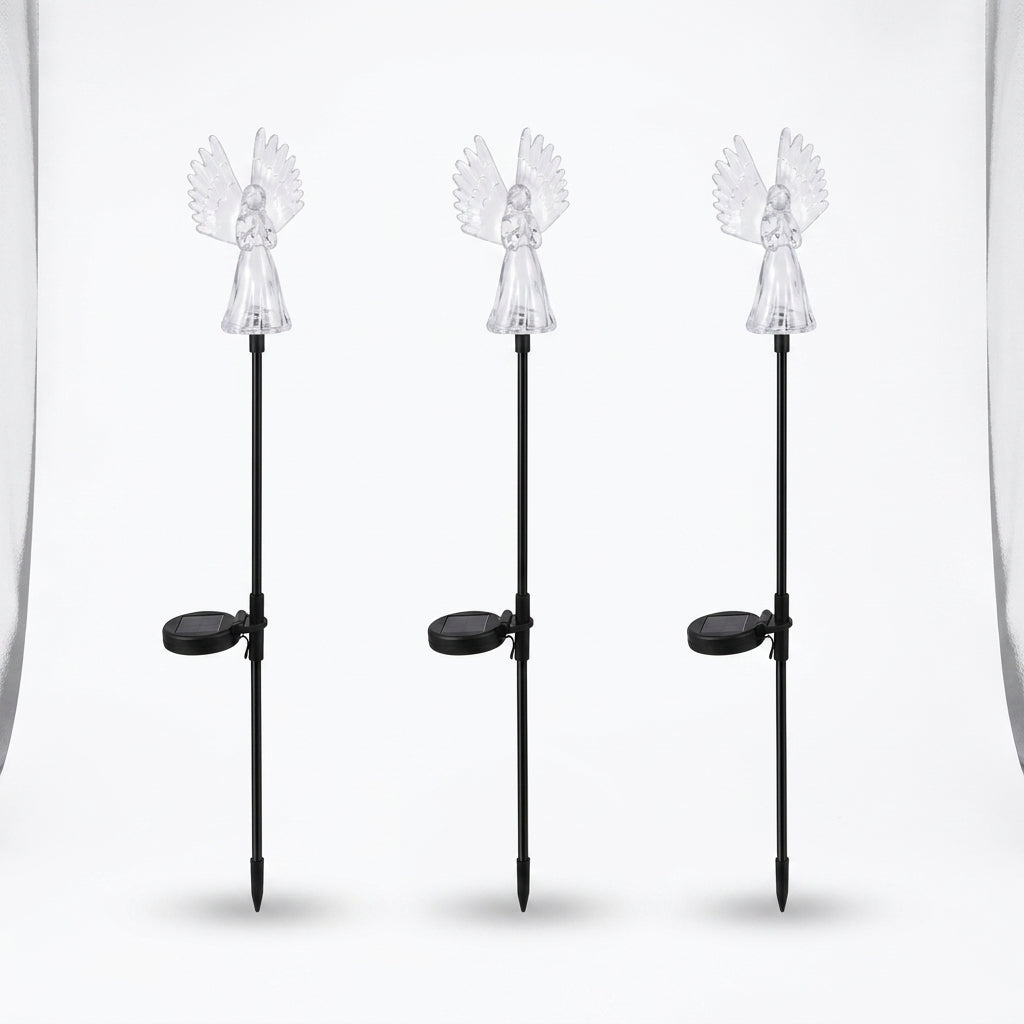 Garden Light on white background
