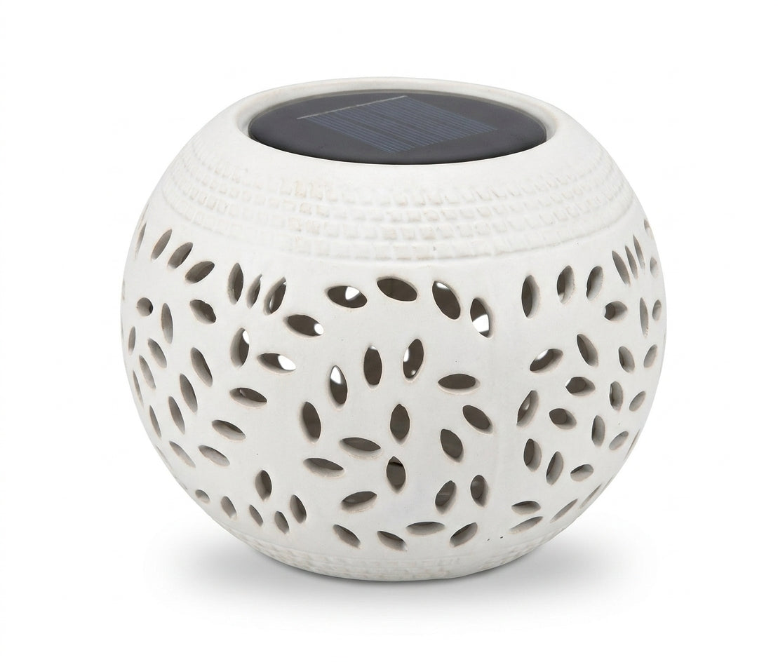 Garden Light on white background