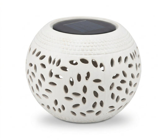 Garden Light on white background