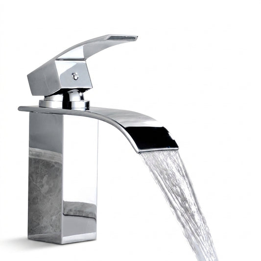 bathroom faucet single handle brass modern vanity