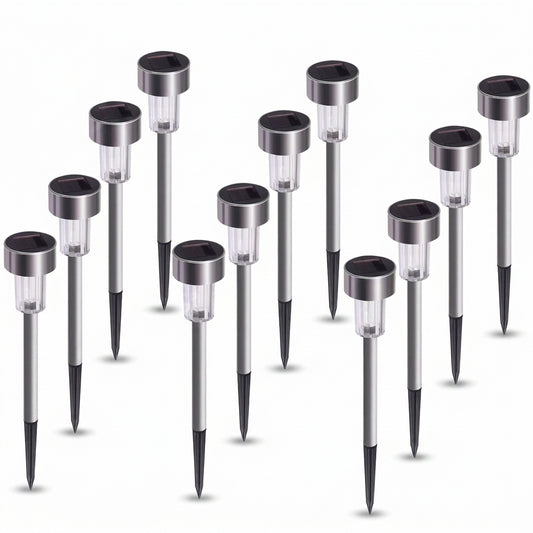 pathway light solar led modern outdoor garden
