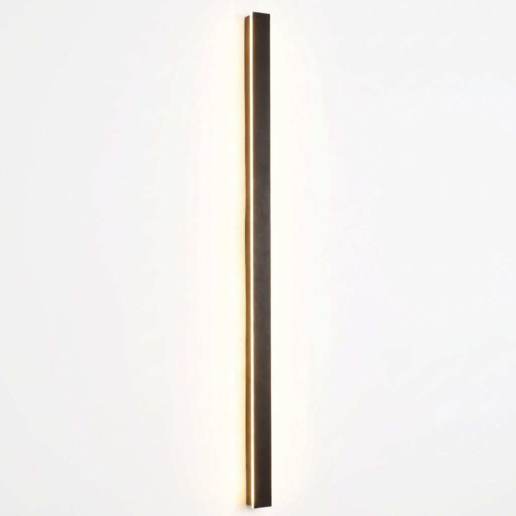 outdoor wall light modern waterproof led long design