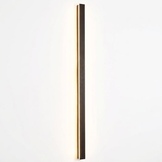 outdoor wall light modern waterproof led long design