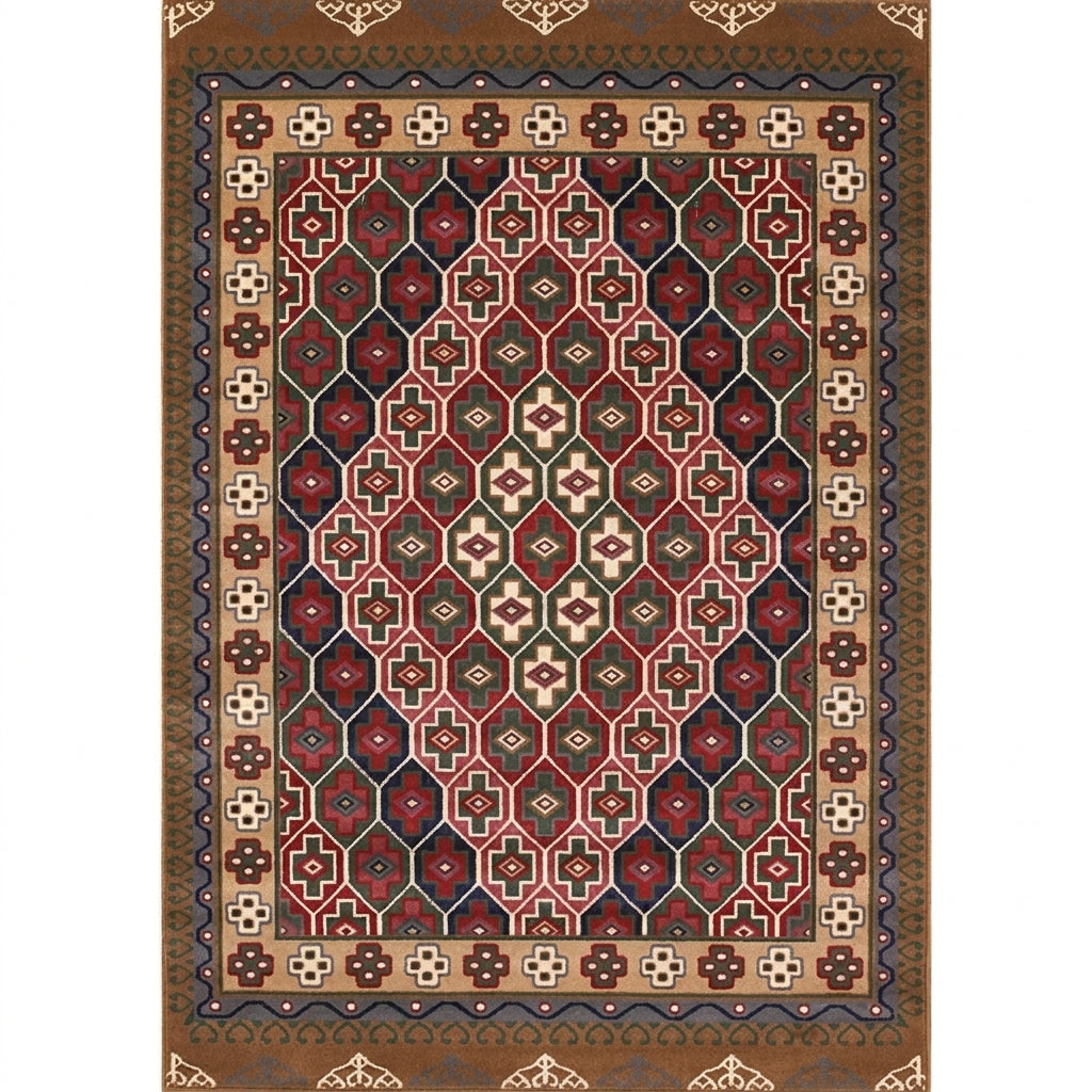 area rug bohemian jute living room classic style
