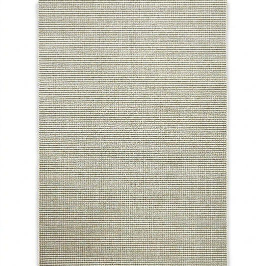 area rug bohemian braided wool light grey loop pile