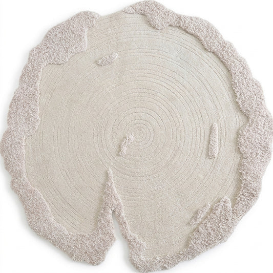 area rug bohemian art deco wool blend sculpted