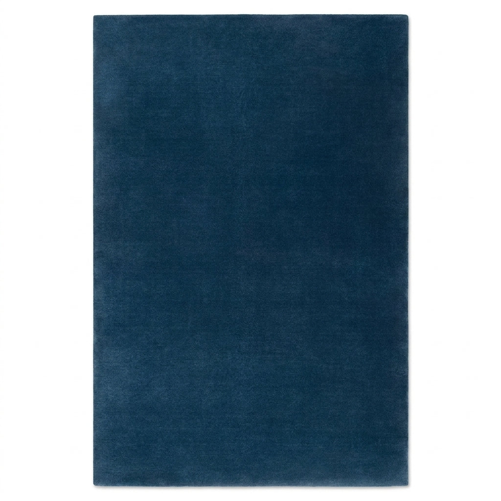 bohemian minimalist area rug bedroom low pile