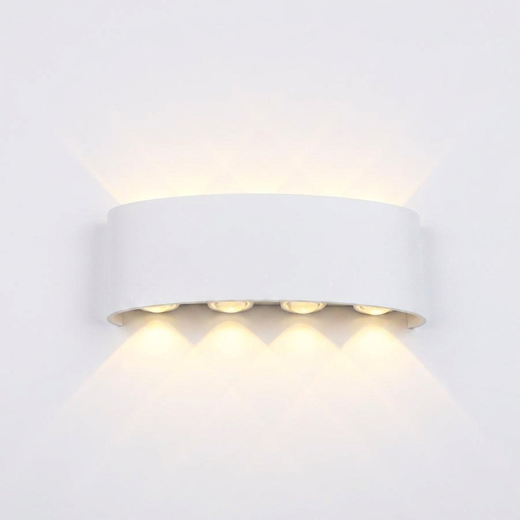 outdoor wall light industrial modern garden patio fixture