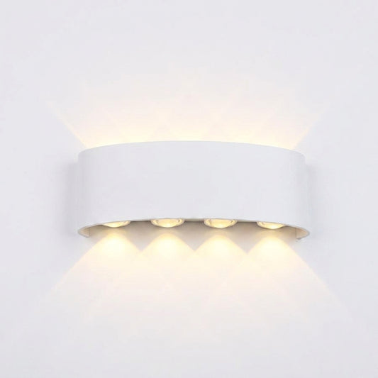 outdoor wall light industrial modern garden patio fixture