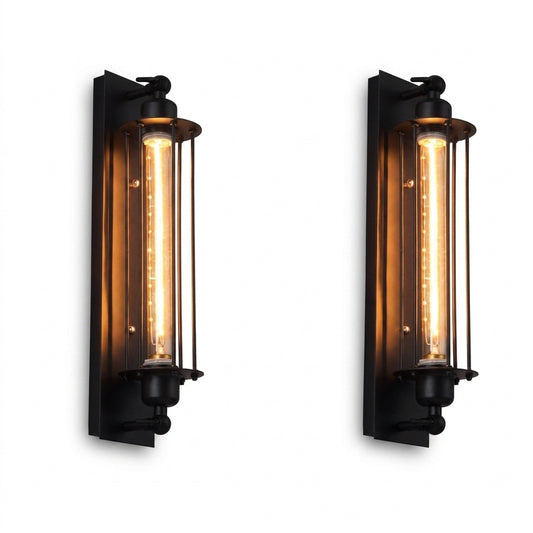 industrial outdoor wall light garden patio fixture