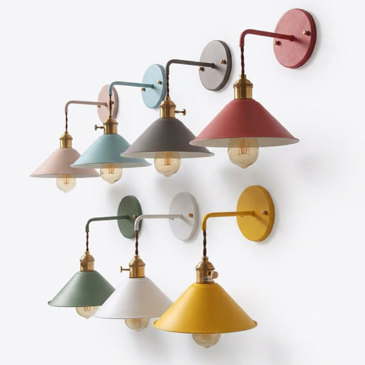 outdoor wall light vintage garden patio metal