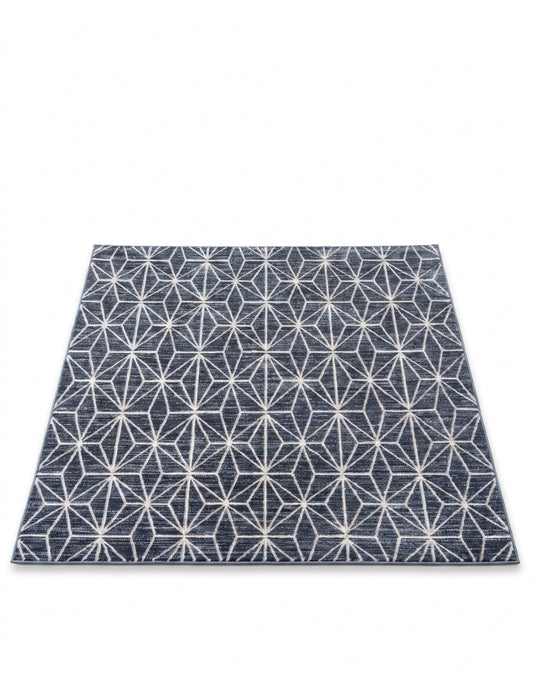 area rug modern geometric large living room