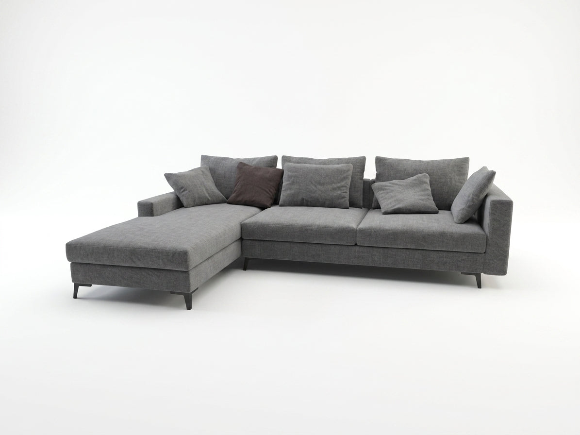 modern abstract area rug low pile living room