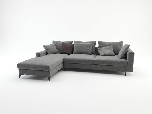 modern abstract area rug low pile living room