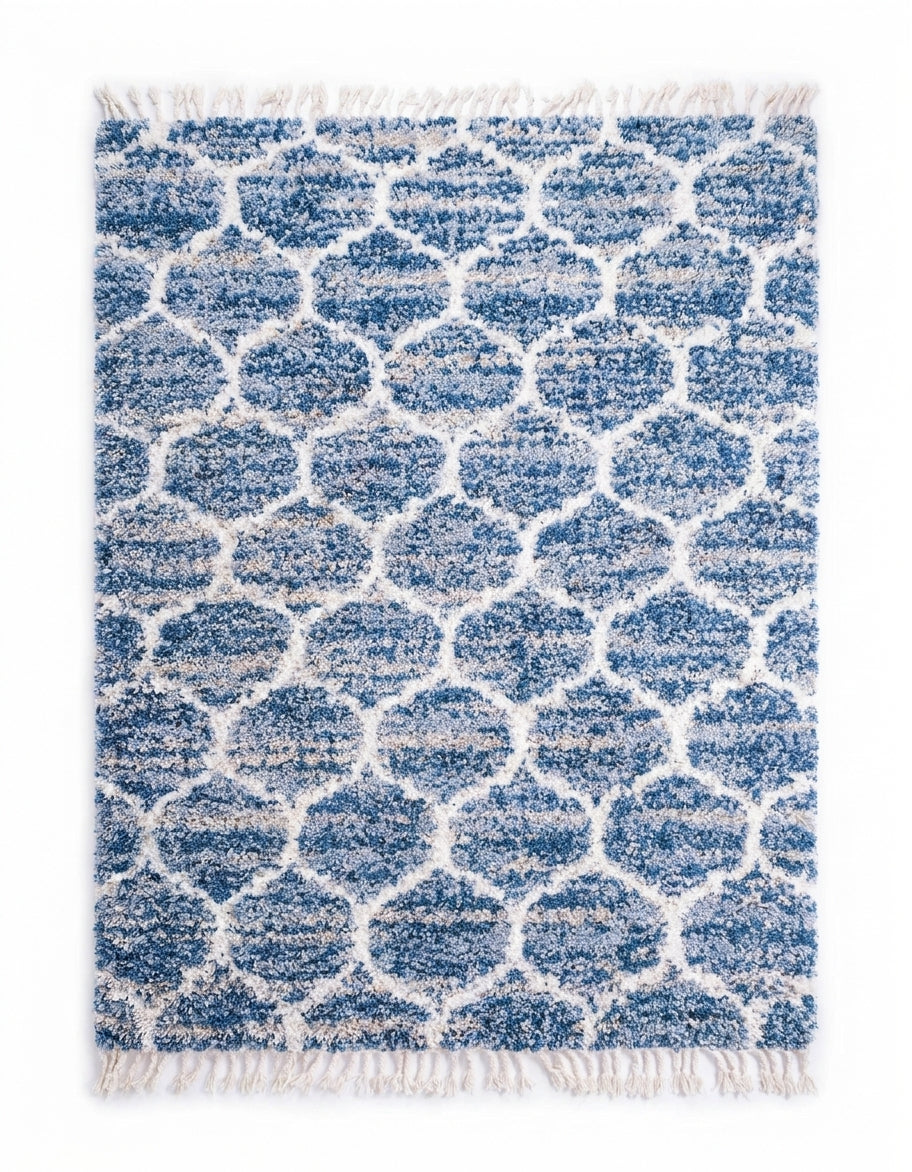 area rug modern shaggy pattern living room