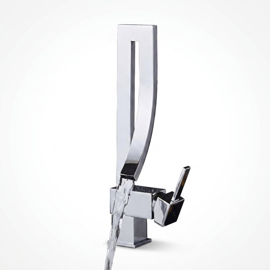 bathroom faucet modern ceramic single handle vanity