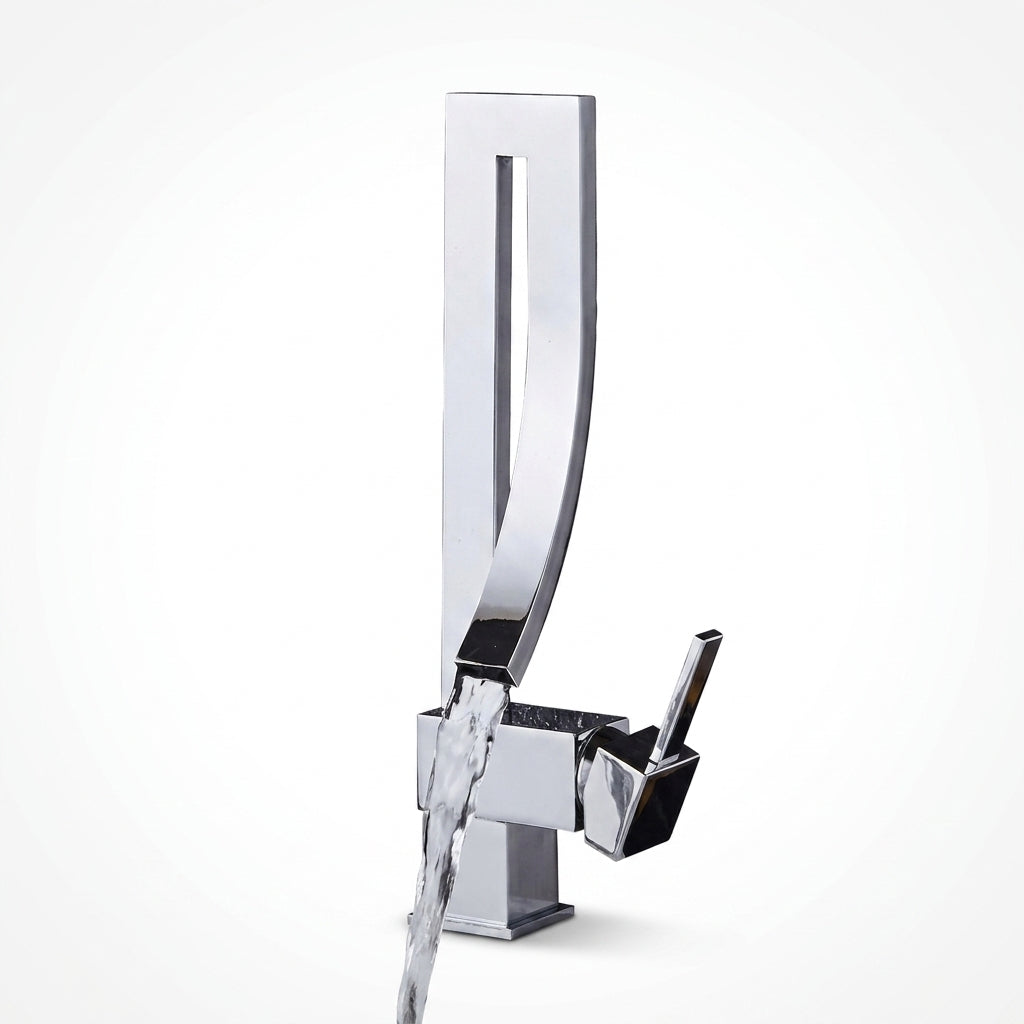 bathroom faucet modern ceramic single handle vanity