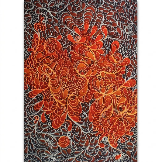area rug bohemian colorful abstract pattern living room