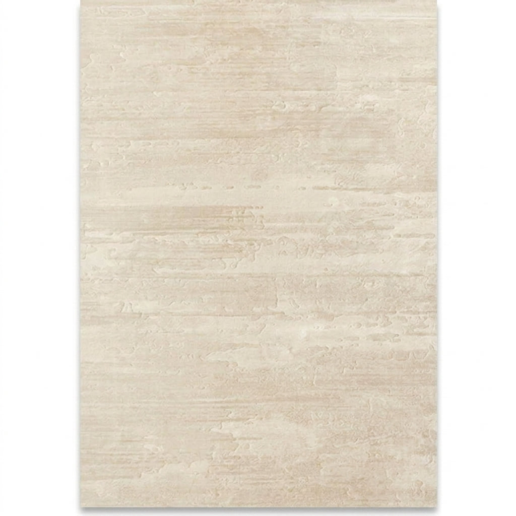 bohemian area rug beige soft microfiber durable