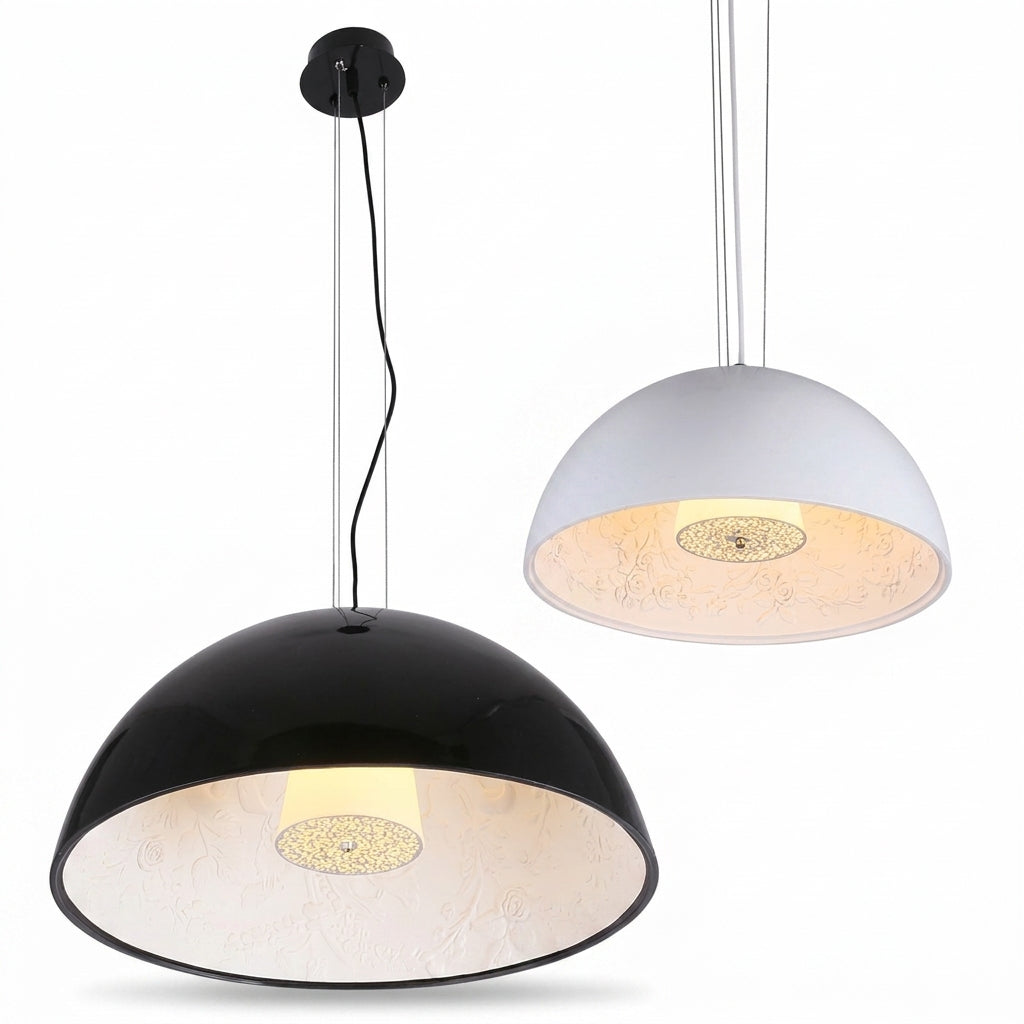 outdoor garden chandelier sky light