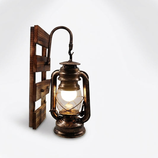 outdoor wall light farmhouse vintage metal led garden