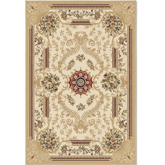 bohemian traditional pattern area rug bedroom style