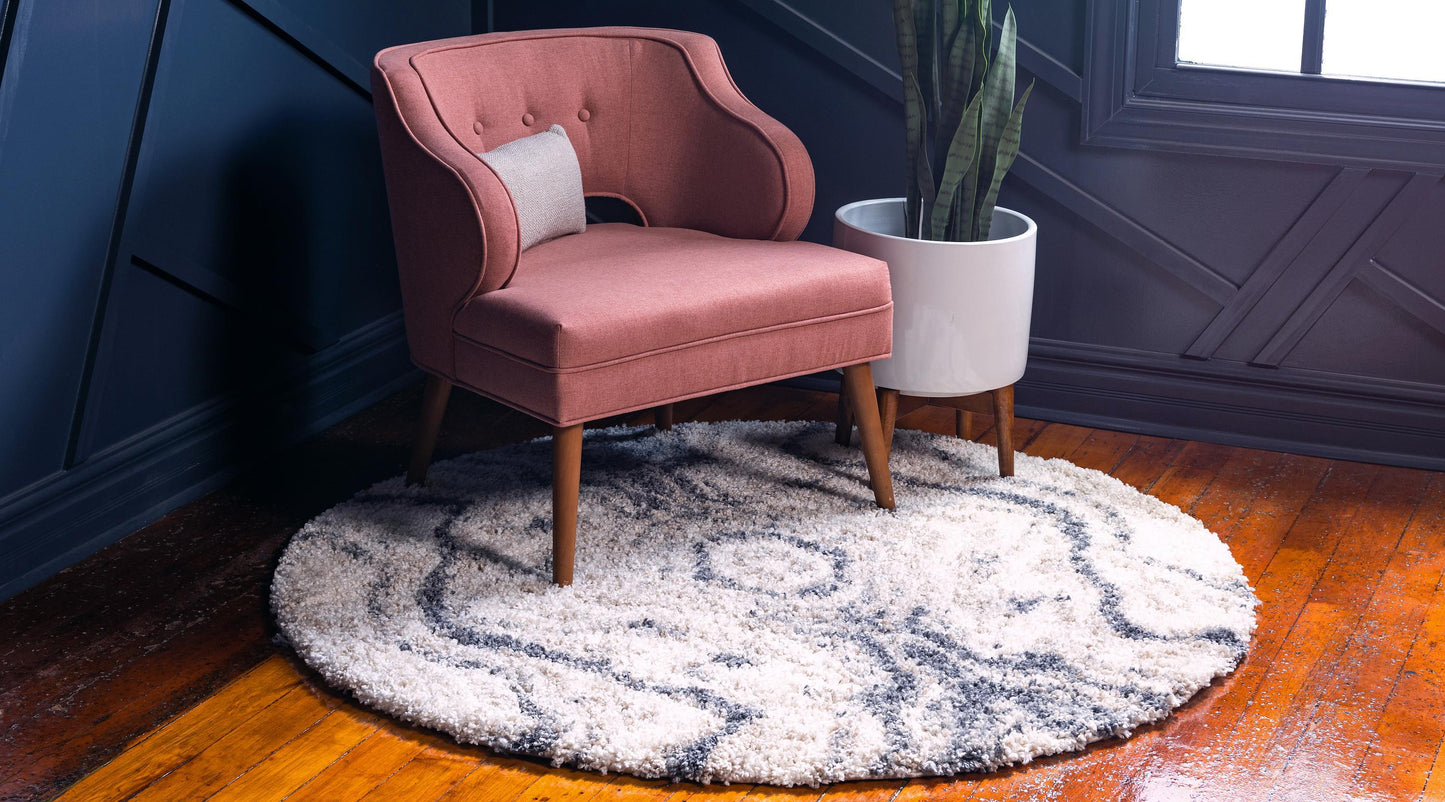 Area Rug – Marble, Color Mix Shaggy