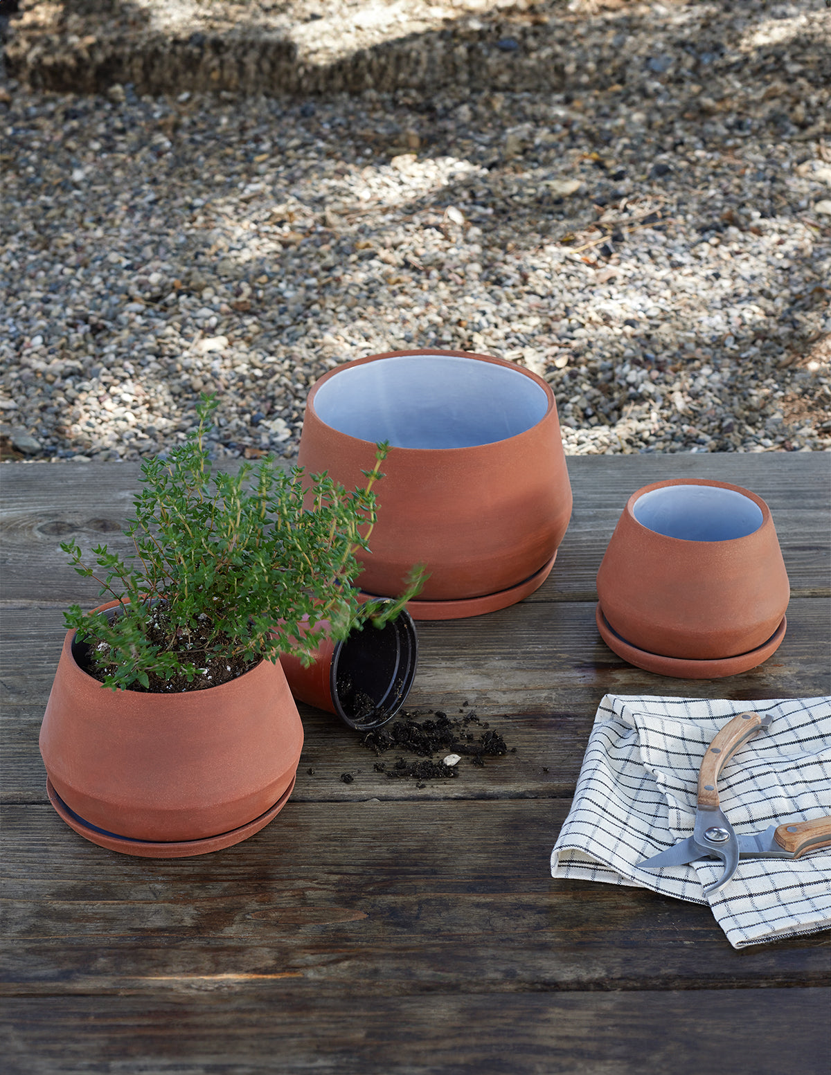 Indoor Planter - Rustic, The Rancho, Ceramic