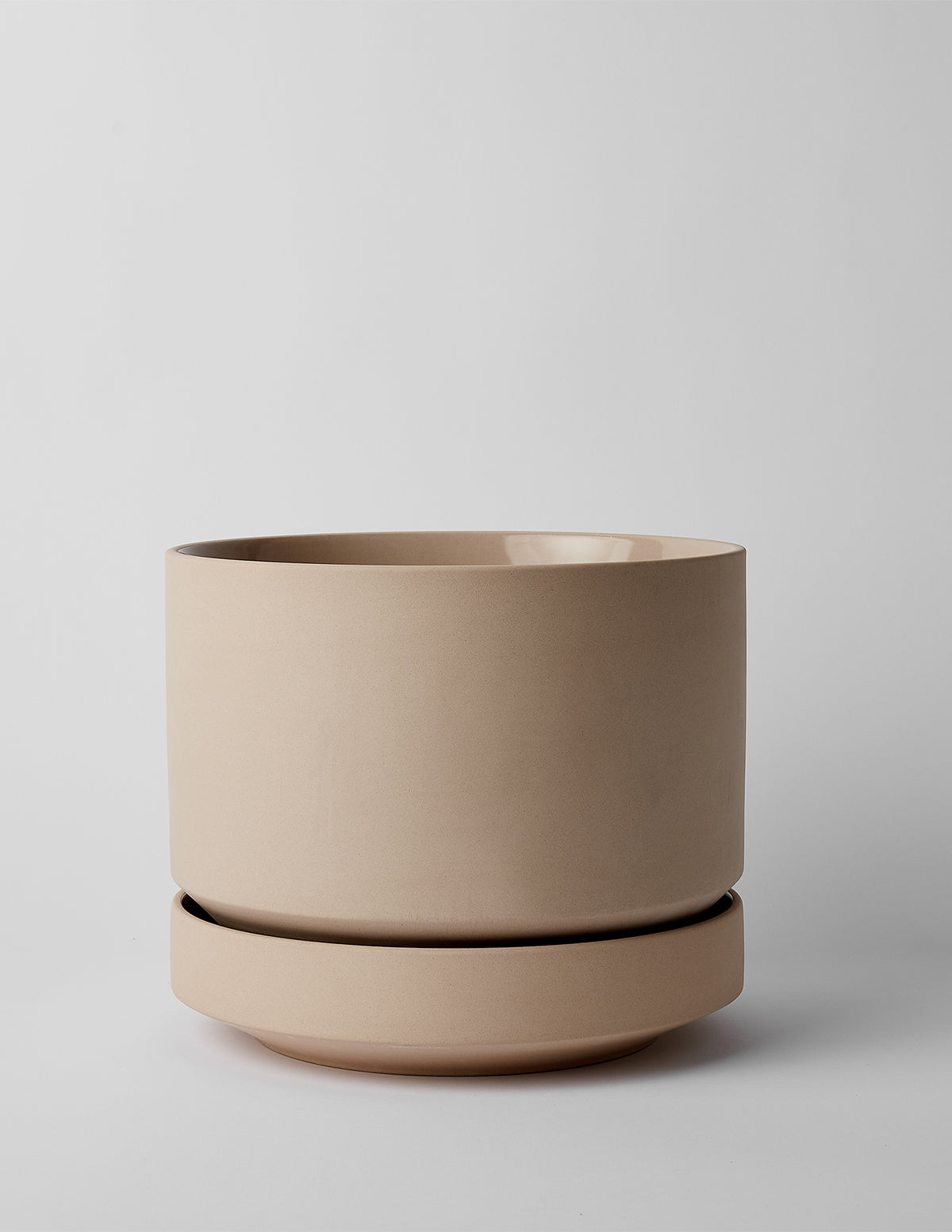 Indoor Planter - Minimalist, Round Two, Ceramic