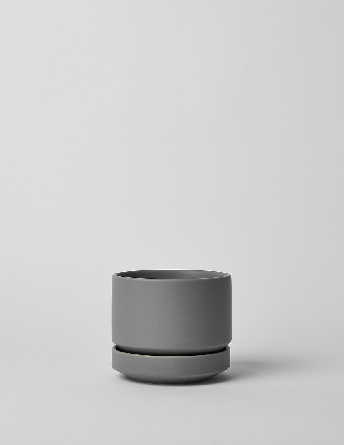 Indoor Planter - Minimalist, Round Two, Ceramic