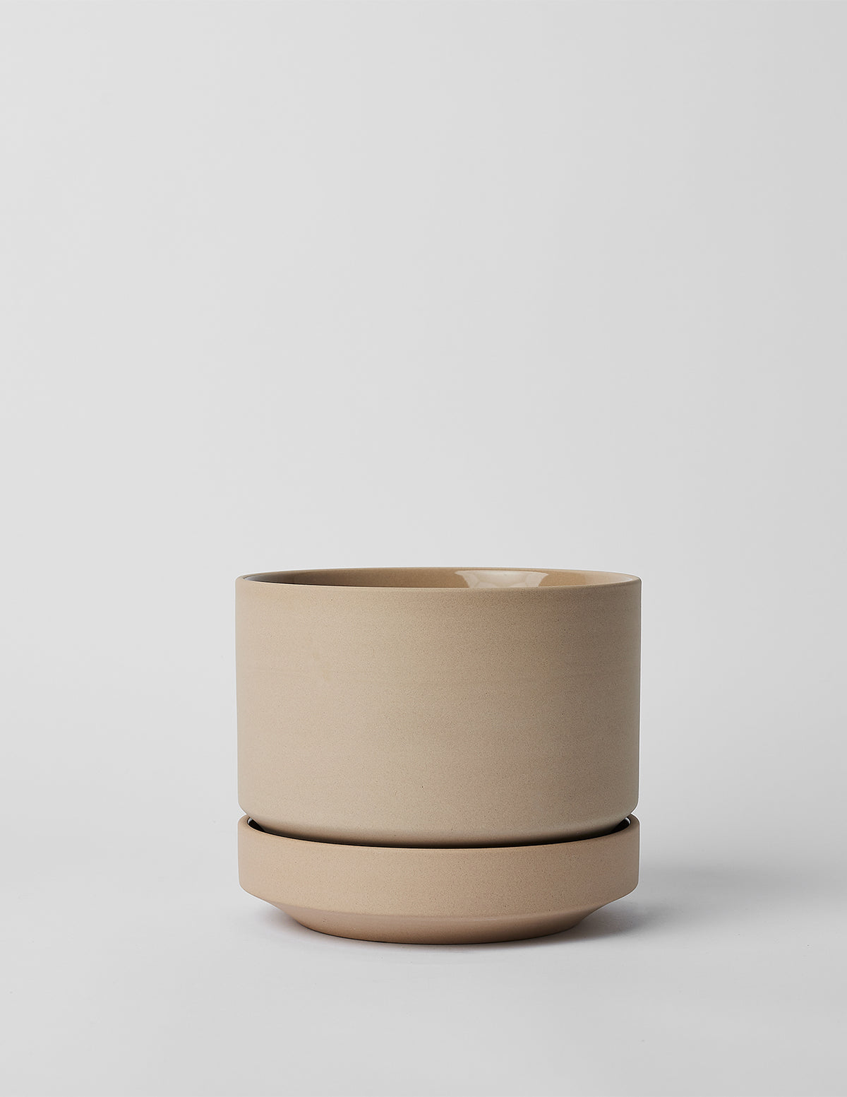 Indoor Planter - Minimalist, Round Two, Ceramic