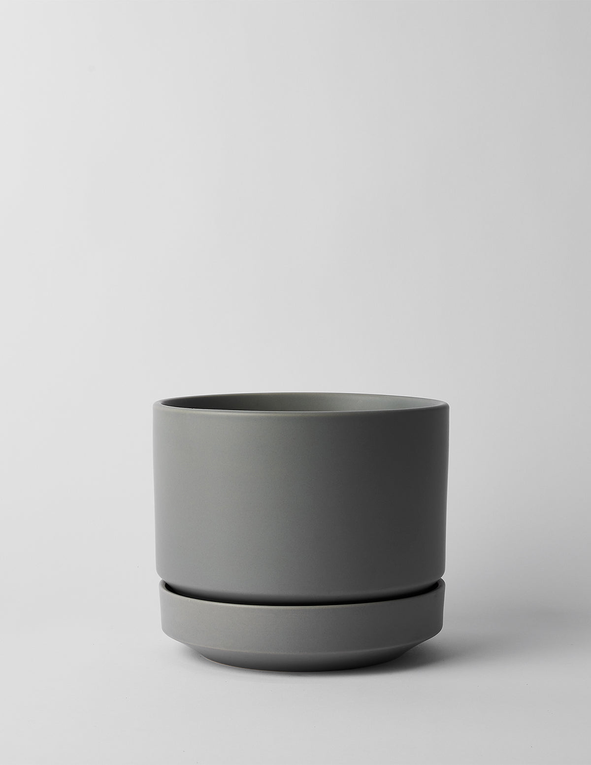 Indoor Planter - Minimalist, Round Two, Ceramic
